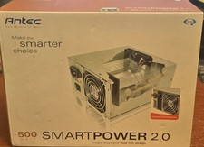 Antec Smart Power 2.0 SP-500 Power Supply. ATX12V v2.0 2005 picture