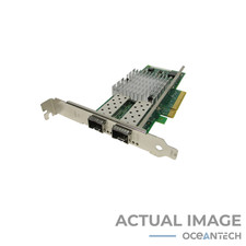 Dell 942V6 Intel X520-DA2 Dual Port 10Gb SFP+ PCI-E Ethernet Server Card picture