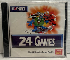 Expert Software 24 Games The Ultimate Game Pack PC Mac CD-ROM Windows 95 picture