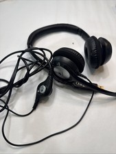 Logitech Logi Headphone Headset Wired Black USB DZL-A-00052 picture