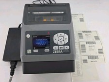 Zebra ZD620 zd62143-d21l01ez Printer WiFi BT USB Serial RJ-45, 7153 CLICKS   2B picture