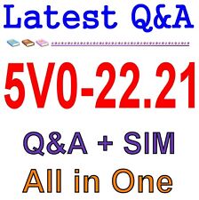 VMware vSAN 6.7 Specialist 5V0-22.21 Exam Q&A+SIM picture