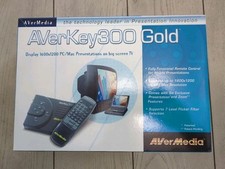 Avermedia Averkey300 Gold 1600 X 1200 PC/MAC, Complete & Tested Fast Shipping picture