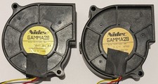 2 X Nidec Gamma 28 Blower Fan - 2000 RPM - Long Leads with Connector  28 dBA picture