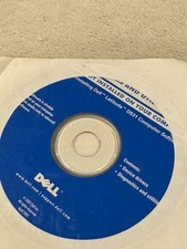 Dell Drivers & Utilities Reinstalling Dell Latitude D531 - CD ONLY NEW/SEALED picture