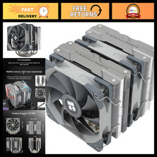 High Performance CPU Air Cooler, 6 Heatpipes, Dual 120mm PWM Fans, AM4/AM5/Intel picture