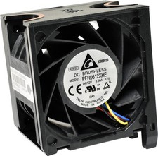 Lenovo Delta FAN Fan PFR0612XHE 01KP693 for ThinkSystem SR550 SR590 SR650 picture