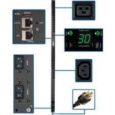 Tripp Lite by Eaton PDU 5.5kW Single-Phase Monitored PDU with LX Platform Interf picture