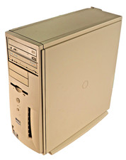 Vintage Dell Dimension V400 Intel Pentium II 400MHz 128MB RAM 13.6GB IDE HDD picture