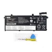 Genuine OEM L18L3P73 Battery For Lenovo ThinkPad T490 T495 L18M3P73 L18C3P72 NEW picture