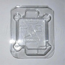 20pcs CPU Case Holder Tray Box Plastic Protection For Intel Socket 775 1150 1156 picture