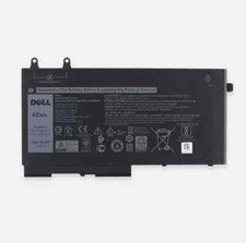 Genuine 42Wh 1V1XF 27W58 Battery For Dell Latitude 5500 5510 Precision 3540 3550 picture