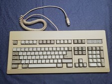 Vintage NMB RT101+ Clicky AT Keyboard Space Invader Key Switches TESTED READ picture