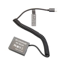 Type-C PD Dummy Battery for Fuji NP-W126S, XS10 XT50 X100V XT3 External Power picture