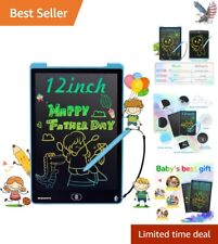 12 Inch Colorful LCD Writing Tablet for Creative Kids - Educational Doodle Pad picture