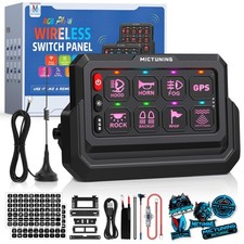 MICTUNING P1s-W 8 Gang RGB Wireless Switch Panel 328FT picture