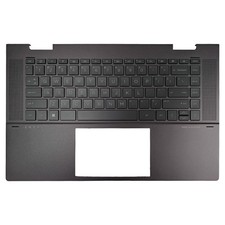 Palmrest For HP ENVY 15-EY 15Z-EY 15-EW Keyboard Backlit N15946-001 New 15.6in picture
