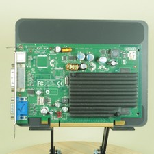 Dell NVidia Geforce 7300 LE 128MB PCIE VGA DVI S-Video 7 Pin Graphics Card P280 picture