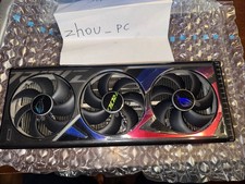 Shroud Cooler For Asus Strix Rog RTX 4090 Heatsink Replacement picture