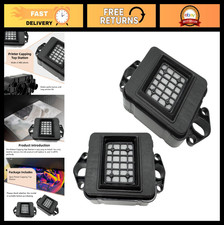 2 Pcs Printer Capping Station Replacement for Epson XP600 TX800 TX810 DX8 DX10 - picture