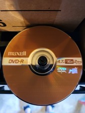 Maxwell DVD-R 16x (4.7 GB) - 25 Pak picture