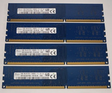 QTY: 4 - SK HYNIX 2GB 1Rx16 PC3 - 12800U - HMT425U6CFR6C-PB RAM picture