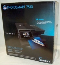HP PhotoSmart Print Scan Copy 7510 All-in-One Desktop Printer SDGOB-1121 BLACK picture