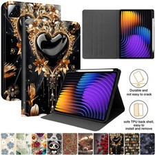 Butterfly Flower Lion Tablet Stand Case For Xiaomi Pad 7 6 5 Pro Redmi Pad SE picture