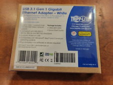 NEW SEALED Tripp Lite USB-C to Gigabit Network cable  U436-06N-GBW  *WHITE* picture