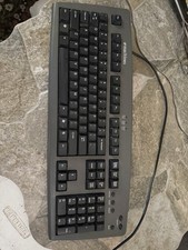 eMachines Keyboard Model Number KB-9908 Great Condition Keys and Feet picture