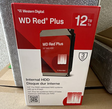 Western Digital WD Red Plus 12TB 3.5 in SATA III Internal NAS HDD picture