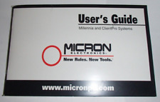 Micron Electronics User Guide Millennia & ClientPro Systems PC Manual 1999 picture