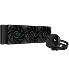 Deepcool LS720S ZERO DARK Processor liquid cooling R-LS720-BKNNMM-G-1 picture