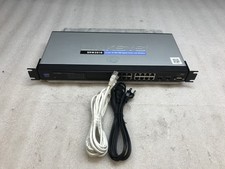 Linksys SRW2016 16-Port Gigabit Managed Switch 2x SFP WebView Rackmount picture