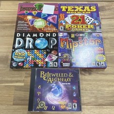 Cosmi Viva Media Game Mill Global Star eC PC CD-ROM Puzzle Card Games Windows picture