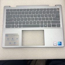 Compatible with 6DM59 Dell US Palmrest Keyboard Ice Blue Inspiron 14 7440 N21 picture