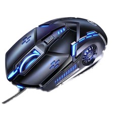 Gaming Mouse - Wired, 6 Buttons, 4 Adjustable DPI Up to 3200 DPI, 7 Color LED... picture