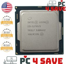 Intel Xeon E3-1270 V5 SR2CP SR2LF 3.60GHz 8MB 4-Core LGA1151 Workstation CPU 80W picture