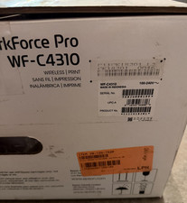 Epson WorkForce Pro WF-C4310 Desktop Wireless Inkjet Printer - Color - Used picture