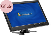 10.1 Inch Small HDMI Monitor Portable CCTV Monitors 1280X600 for Pc/Tv/Raspberry picture