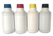 4X1000ml DTF Direct to Film Inks CMYK Printer Film Hot Melt Powder Heat Transfer picture