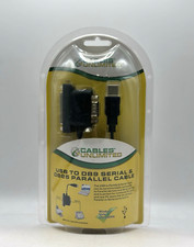 Cables Unlimited USB to DB9 Serial & DB25 Parallel Cable (USB-1480-06)-New picture