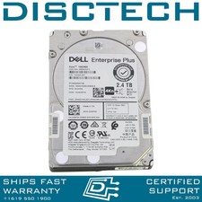 Dell XWF6X 2.4TB 10K SAS 12Gbps 4Kn SED FIPS 140-2 Hard Drive HDD ST2400MM0149 picture