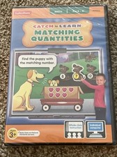 Catch to Learn - Matching Quantities PC Software NEW picture