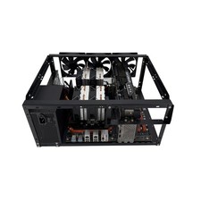 E02 Lot of 1, 5, 7 Stackable Open Air Test Bench DIY PC chassis Fits ATX EATX picture