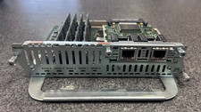 Cisco NM-HDV Network Module w/ Cisco 2MFT-T1-DI Interface Cards picture