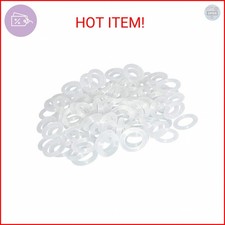 ThreeBulls 120Pcs Clear Rubber O-Ring Keyboard, O-Rings Keycaps, Switch Dampener picture