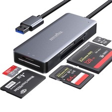CF Card Reader,USB 3.0 to Compact Flash Memory Reader USB-3.0, USB  picture