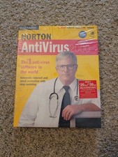 Nortan Antivirus 2000 Vintage Collector Software Win XP And More picture