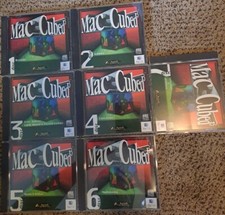 Vintage Macintosh Software Mac Cubed 3 Lot of 7 CDs Complete  picture